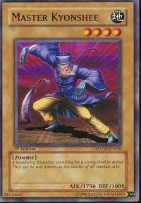 Master Kyonshee (SDZW-EN008)
