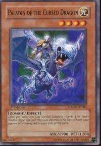 Paladin of the Cursed Dragon (SDZW-EN003)