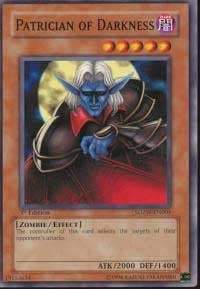 Patrician of Darkness (SDZW-EN005)
