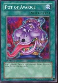 Pot of Avarice (SDZW-EN026)