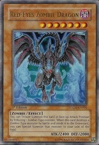 Red Eyes Zombie Dragon (SDZW-EN001)