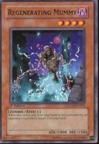 Regenerating Mummy (SDZW-EN012)