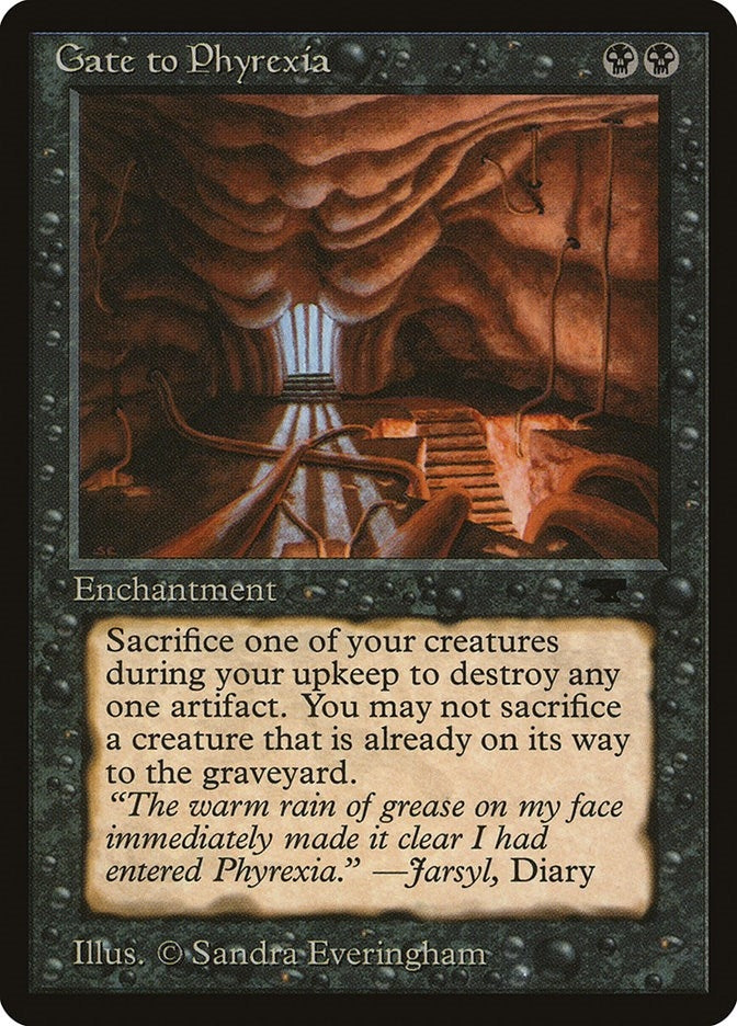 Gate to Phyrexia () [ATQ]