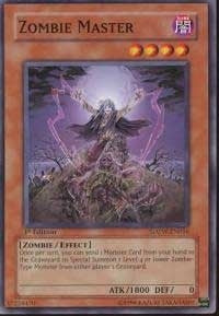 Zombie Master (SDZW-EN016)