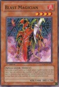 Blast Magician (SDSC-EN014) [SDSC]