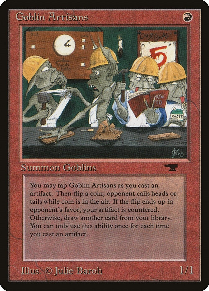 Goblin Artisans () [ATQ]