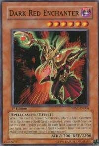 Dark Red Enchanter (SDSC-EN006) [SDSC]