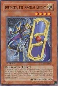 Defender The Magical Knight (SDSC-EN003) [SDSC]