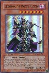 Endymion The Master Magician (SDSC-EN001) [SDSC]
