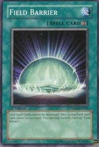 Field Barrier (SDSC-EN034) [SDSC]