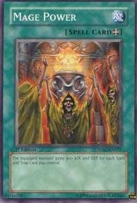 Mage Power (SDSC-EN027) [SDSC]