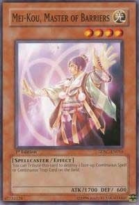 Mei Kou Master of Barriers (SDSC-EN016) [SDSC]