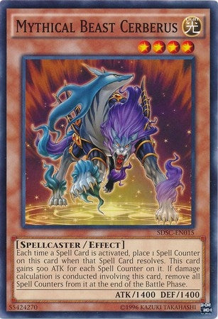 Mythical Beast Cerberus (SDSC-EN015) [SDSC]