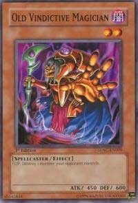 Old Vindictive Magician (SDSC-EN009) [SDSC]
