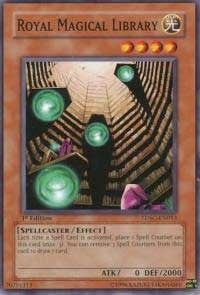 Royal Magical Library (SDSC-EN013) [SDSC]
