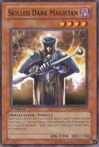 Skilled Dark Magician (SDSC-EN007) [SDSC]