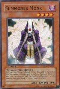 Summoner Monk (SDSC-EN005) [SDSC]