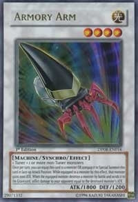 Armory Arm (DP08-EN016) [DP08]