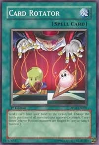 Card Rotator (DP08-EN020) [DP08]