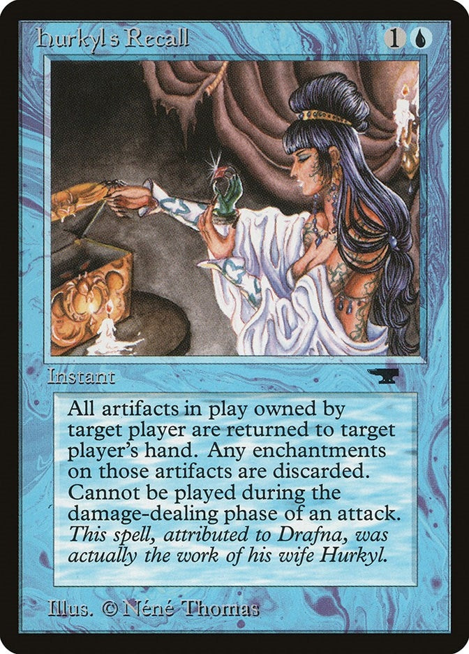Hurkyls Recall () [ATQ]