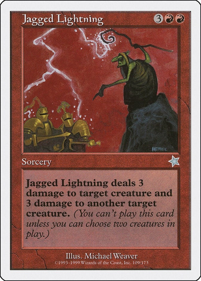 Jagged Lightning (109) [S99]