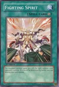 Fighting Spirit (DP08-EN017) [DP08]