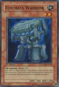 Fortress Warrior (DP08-EN010) [DP08]