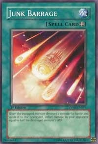 Junk Barrage (DP08-EN019) [DP08]