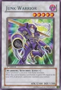 Junk Warrior (DP08-EN012) [DP08]