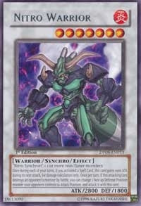 Nitro Warrior (DP08-EN013) [DP08]