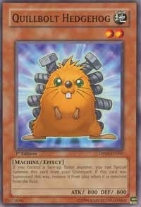 Quillbolt Hedgehog (DP08-EN005) [DP08]