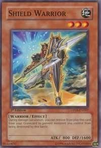 Shield Warrior (DP08-EN007) [DP08]