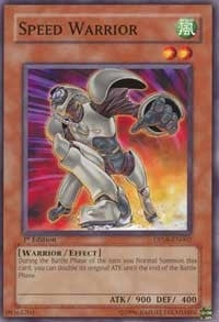 Speed Warrior (DP08-EN002) [DP08]