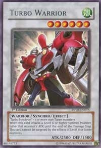 Turbo Warrior (DP08-EN015) [DP08]