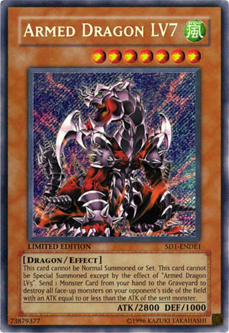 Armed Dragon Lv7 (SD1-ENDE1)