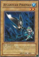Atlantean Pikeman (5DS1-EN009) [5DS1]