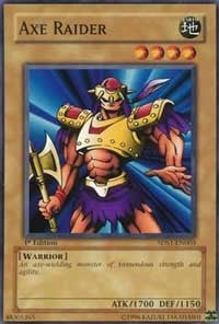 Axe Raider (5DS1-EN003) [5DS1]