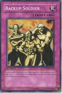 Backup Soldier (5DS1-EN035) [5DS1]