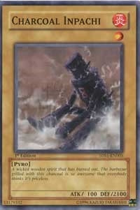 Charcoal Inpachi (5DS1-EN005) [5DS1]
