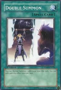 Double Summon (5DS1-EN029) [5DS1]
