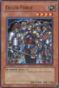 Exiled Force (5DS1-EN019) [5DS1]