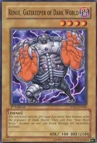 Renge Gatekeeper of Dark World (5DS1-EN008) [5DS1]