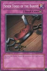 Seven Tools of the Bandit (5DS1-EN039) [5DS1]