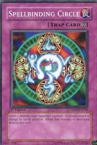 Spellbinding Circle (5DS1-EN034) [5DS1]