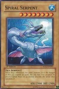 Spiral Serpent (5DS1-EN007) [5DS1]