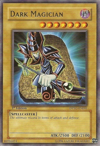 Dark Magician [DPYG-EN001] Rare