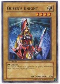 Queens Knight (DPYG-EN003) [DPYG]