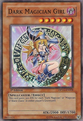 Dark Magician Girl (DPYG-EN008) [DPYG]