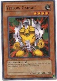 Yellow Gadget (DPYG-EN014) [DPYG]