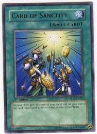 Card of Sanctity (DPYG-EN025) [DPYG]